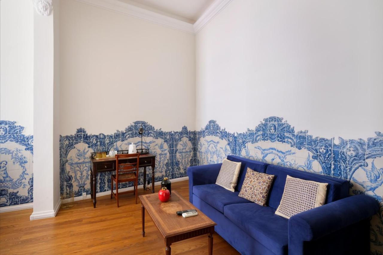 לינה וארוחת בוקר ליסבון 1869 Principe Real House מראה חיצוני תמונה
