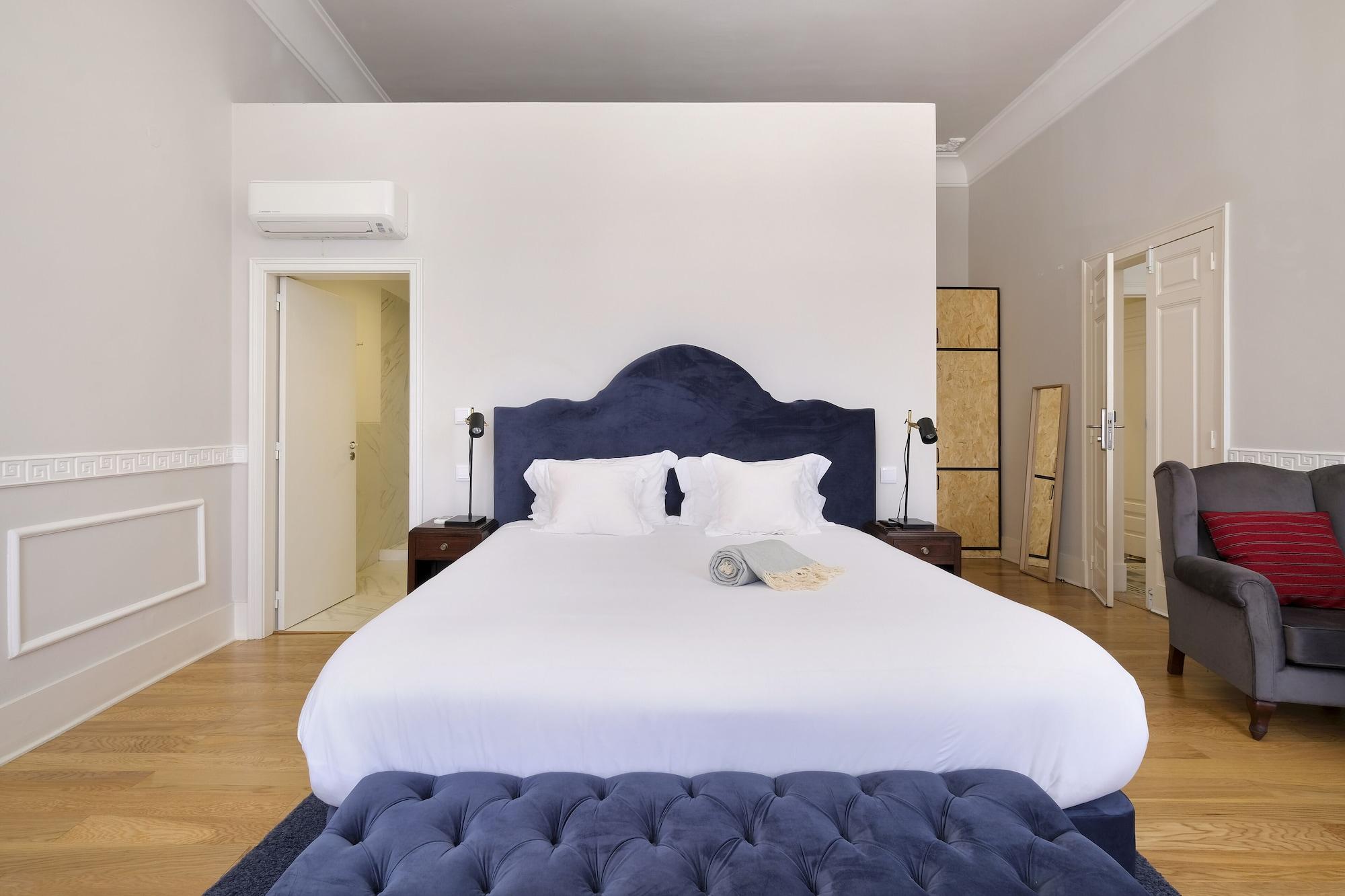 לינה וארוחת בוקר ליסבון 1869 Principe Real House מראה חיצוני תמונה