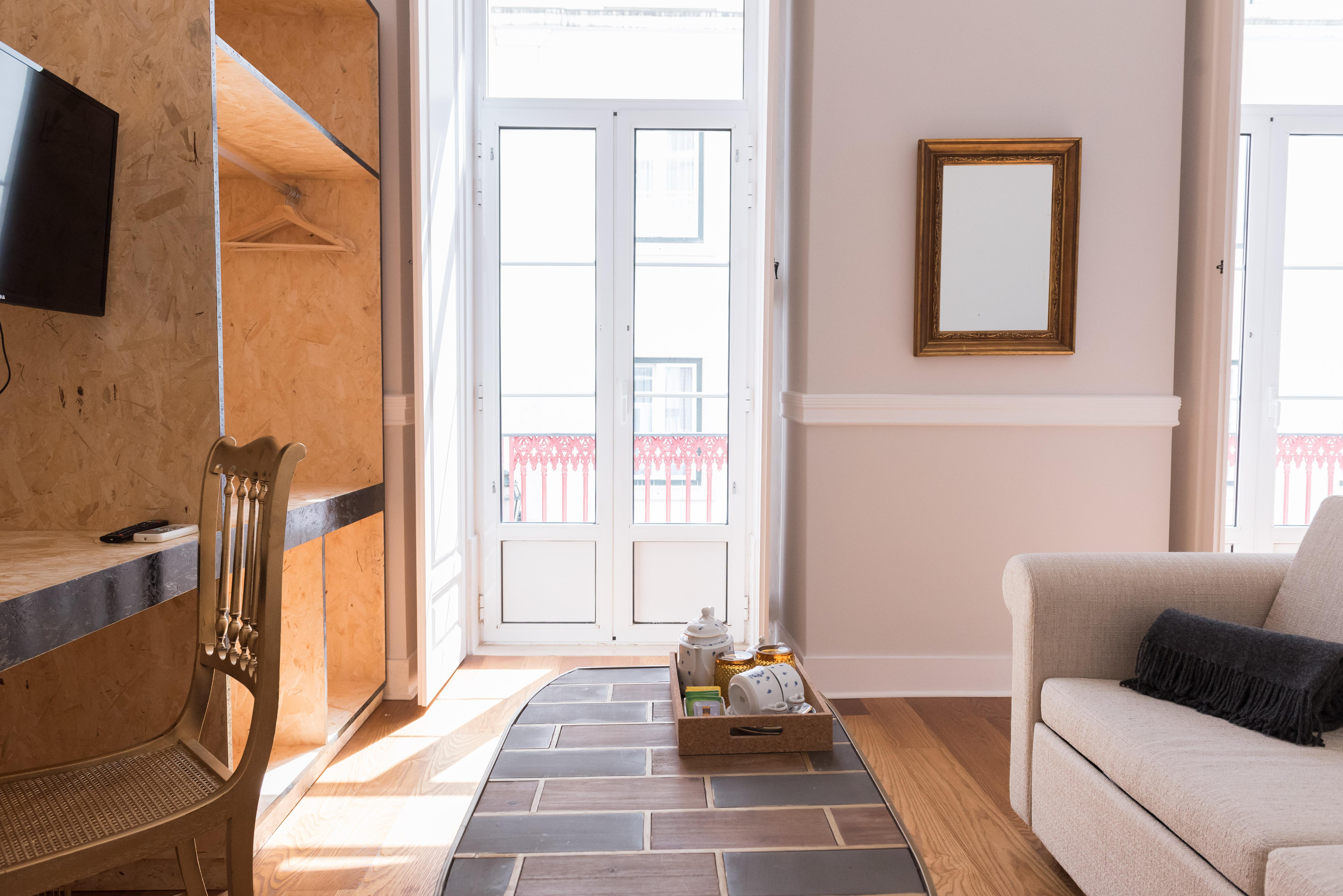 לינה וארוחת בוקר ליסבון 1869 Principe Real House מראה חיצוני תמונה